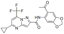 (9CI)-N-(6--1,3-sh(hun)ϩl-5-)-5-h(hun)-7-(׻)-[1,5-a]-2-Y(ji)(gu)ʽ_606096-67-7Y(ji)(gu)ʽ