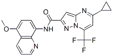 (9CI)-5-h(hun)-N-(5--8-)-7-(׻)-[1,5-a]-2-Y(ji)(gu)ʽ_606096-68-8Y(ji)(gu)ʽ