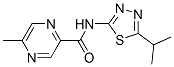 (9CI)-5-׻-N-[5-(1-׻һ)-1,3,4--2-]-Y(ji)(gu)ʽ_606096-81-5Y(ji)(gu)ʽ