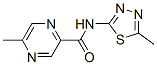 (9CI)-5-׻-N-(5-׻-1,3,4--2-)-Y(ji)(gu)ʽ_606096-90-6Y(ji)(gu)ʽ