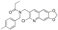 (9CI)-N-[(6--1,3-[4,5-g]-7-)׻]-N-[(4-׻)׻]-Y(ji)(gu)ʽ_606104-26-1Y(ji)(gu)ʽ