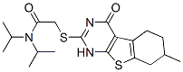 (9ci)-2-[(1,4,5,6,7,8--7-׻-4-[1]Բ[2,3-d]-2-)]-N,N-p(1-׻һ)-Y(ji)(gu)ʽ_606106-99-4Y(ji)(gu)ʽ