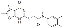 (9ci)-2-[(1,4--5,6-׻-4-Բ[2,3-d]-2-)]-n-(3,4-׻)-Y(ji)(gu)ʽ_606107-80-6Y(ji)(gu)ʽ