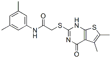 (9ci)-2-[(1,4--5,6-׻-4-Բ[2,3-d]-2-)]-n-(3,5-׻)-Y(ji)(gu)ʽ_606107-84-0Y(ji)(gu)ʽ