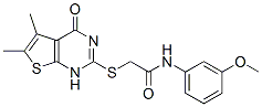 (9ci)-2-[(1,4--5,6-׻-4-Բ[2,3-d]-2-)]-n-(3-)-Y(ji)(gu)ʽ_606107-90-8Y(ji)(gu)ʽ