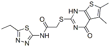 (9ci)-2-[(1,4--5,6-׻-4-Բ[2,3-d]-2-)]-n-(5-һ-1,3,4--2-)-Y(ji)(gu)ʽ_606108-38-7Y(ji)(gu)ʽ
