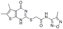 (9ci)-2-[(1,4--5,6-׻-4-Բ[2,3-d]-2-)]-n-(4-׻-1,2,5-f-3-)-Y(ji)(gu)ʽ_606108-82-1Y(ji)(gu)ʽ