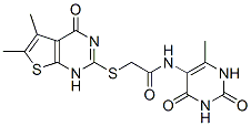 (9ci)-2-[(1,4--5,6-׻-4-Բ[2,3-d]-2-)]-n-(1,2,3,4-Ě-6-׻-2,4--5-)-Y(ji)(gu)ʽ_606108-84-3Y(ji)(gu)ʽ