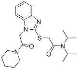 (9ci)-N,N-p(1-׻һ)-2-[[1-[2--2-(1-ऻ)һ]-1H--2-]]-Y(ji)(gu)ʽ_606109-90-4Y(ji)(gu)ʽ