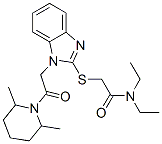 (9ci)-2-[[1-[2-(2,6-׻-1-ऻ)-2-һ]-1H--2-]]-N,N-һ-Y(ji)(gu)ʽ_606110-25-2Y(ji)(gu)ʽ