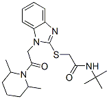 (9ci)-n-(1,1-׻һ)-2-[[1-[2-(2,6-׻-1-ऻ)-2-һ]-1H--2-]]-Y(ji)(gu)ʽ_606110-27-4Y(ji)(gu)ʽ