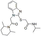 (9ci)-2-[[1-[2-(2,6-׻-1-ऻ)-2-һ]-1H--2-]]-n-(1-׻һ)-Y(ji)(gu)ʽ_606110-45-6Y(ji)(gu)ʽ