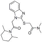 (9ci)-2-[[1-[2-(2,6-׻-1-ऻ)-2-һ]-1H--2-]]-N,N-׻-Y(ji)(gu)ʽ_606110-51-4Y(ji)(gu)ʽ