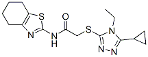 (9ci)-2-[(5-h(hun)-4-һ-4H-1,2,4--3-)]-n-(4,5,6,7-Ě-2-)-Y(ji)(gu)ʽ_606111-13-1Y(ji)(gu)ʽ
