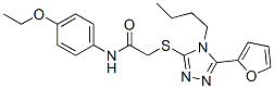 (9ci)-2-[[4--5-(2-߻)-4H-1,2,4--3-]]-n-(4-)-Y(ji)(gu)ʽ_606111-33-5Y(ji)(gu)ʽ