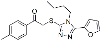(9ci)-2-[[4--5-(2-߻)-4H-1,2,4--3-]]-1-(4-׻)-ͪY(ji)(gu)ʽ_606111-34-6Y(ji)(gu)ʽ
