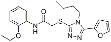 (9ci)-2-[[4--5-(2-߻)-4H-1,2,4--3-]]-n-(2-)-Y(ji)(gu)ʽ_606111-35-7Y(ji)(gu)ʽ
