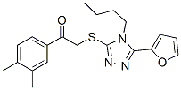 (9ci)-2-[[4--5-(2-߻)-4H-1,2,4--3-]]-1-(3,4-׻)-ͪY(ji)(gu)ʽ_606111-39-1Y(ji)(gu)ʽ