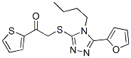 (9ci)-2-[[4--5-(2-߻)-4H-1,2,4--3-]]-1-(2-)-ͪY(ji)(gu)ʽ_606111-41-5Y(ji)(gu)ʽ