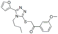 (9ci)-2-[[4--5-(2-߻)-4H-1,2,4--3-]]-1-(3-)-ͪYʽ_606111-43-7Yʽ