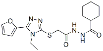(9ci)-2-[[[4-һ-5-(2-߻)-4H-1,2,4--3-]]]­h(hun)Yʽ_606111-53-9Yʽ
