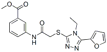 (9ci)-3-[[[[4-һ-5-(2-߻)-4H-1,2,4--3-]]]]-Y(ji)(gu)ʽ_606111-54-0Y(ji)(gu)ʽ