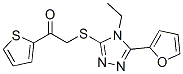 (9ci)-2-[[4-һ-5-(2-߻)-4H-1,2,4--3-]]-1-(2-)-ͪY(ji)(gu)ʽ_606111-59-5Y(ji)(gu)ʽ