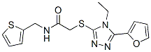 (9ci)-2-[[4-һ-5-(2-߻)-4H-1,2,4--3-]]-n-(2-Լ׻)-Y(ji)(gu)ʽ_606111-61-9Y(ji)(gu)ʽ