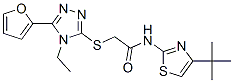 (9ci)-n-[4-(1,1-׻һ)-2-]-2-[[4-һ-5-(2-߻)-4H-1,2,4--3-]]-Y(ji)(gu)ʽ_606111-62-0Y(ji)(gu)ʽ