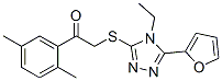 (9ci)-1-(2,5-׻)-2-[[4-һ-5-(2-߻)-4H-1,2,4--3-]]-ͪYʽ_606111-65-3Yʽ
