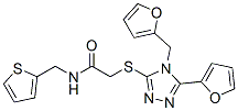 (9ci)-2-[[5-(2-߻)-4-(2-߻ૼ׻)-4H-1,2,4--3-]]-n-(2-Լ׻)-Y(ji)(gu)ʽ_606111-82-4Y(ji)(gu)ʽ