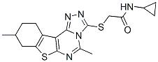 (9ci)-n-h(hun)-2-[(8,9,10,11-Ě-5,9-׻[1]Բ[3,2-e]-1,2,4-[4,3-c]-3-)]-Y(ji)(gu)ʽ_606113-38-6Y(ji)(gu)ʽ