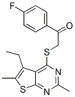 (9ci)-2-[(5-һ-2,6-׻Բ[2,3-d]-4-)]-1-(4-)-ͪY(ji)(gu)ʽ_606113-39-7Y(ji)(gu)ʽ