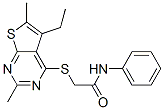 (9ci)-2-[(5-һ-2,6-׻Բ[2,3-d]-4-)]-n--Y(ji)(gu)ʽ_606113-43-3Y(ji)(gu)ʽ