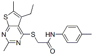 (9ci)-2-[(5-һ-2,6-׻Բ[2,3-d]-4-)]-n-(4-׻)-Y(ji)(gu)ʽ_606113-44-4Y(ji)(gu)ʽ