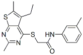 (9ci)-2-[(5-һ-2,6-׻Բ[2,3-d]-4-)]-n-(3-׻)-Y(ji)(gu)ʽ_606113-46-6Y(ji)(gu)ʽ