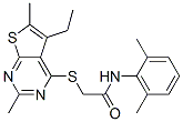 (9ci)-n-(2,6-׻)-2-[(5-һ-2,6-׻Բ[2,3-d]-4-)]-Y(ji)(gu)ʽ_606113-49-9Y(ji)(gu)ʽ