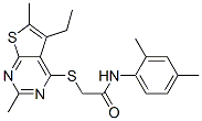 (9ci)-n-(2,4-׻)-2-[(5-һ-2,6-׻Բ[2,3-d]-4-)]-Y(ji)(gu)ʽ_606113-50-2Y(ji)(gu)ʽ