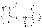 (9ci)-2-[(5-һ-2,6-׻Բ[2,3-d]-4-)]-n-(2-һ-6-׻)-Y(ji)(gu)ʽ_606113-51-3Y(ji)(gu)ʽ