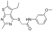 (9ci)-2-[(5-һ-2,6-׻Բ[2,3-d]-4-)]-n-(3-)-Y(ji)(gu)ʽ_606113-53-5Y(ji)(gu)ʽ