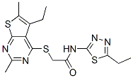 (9ci)-2-[(5-һ-2,6-׻Բ[2,3-d]-4-)]-n-(5-һ-1,3,4--2-)-Y(ji)(gu)ʽ_606113-58-0Y(ji)(gu)ʽ