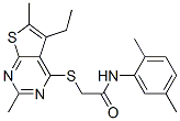(9ci)-n-(2,5-׻)-2-[(5-һ-2,6-׻Բ[2,3-d]-4-)]-Y(ji)(gu)ʽ_606113-59-1Y(ji)(gu)ʽ