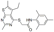 (9ci)-2-[(5-һ-2,6-׻Բ[2,3-d]-4-)]-n-(2,4,6-׻)-Y(ji)(gu)ʽ_606113-60-4Y(ji)(gu)ʽ