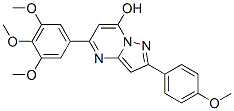 (9CI)-2-(4-)-5-(3,4,5-)-[1,5-a]-7-Y(ji)(gu)ʽ_606114-56-1Y(ji)(gu)ʽ