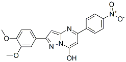 (9CI)-2-(3,4-)-5-(4-)-[1,5-a]-7-Y(ji)(gu)ʽ_606114-57-2Y(ji)(gu)ʽ