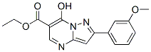 (9CI)-7-u-2-(3-)-,[1,5-a]-6-Y(ji)(gu)ʽ_606116-32-9Y(ji)(gu)ʽ