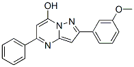 (9CI)-2-(3-)-5--[1,5-a]-7-Y(ji)(gu)ʽ_606116-33-0Y(ji)(gu)ʽ