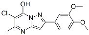 (9CI)-6--2-(3,4-)-5-׻-[1,5-a]-7-Y(ji)(gu)ʽ_606116-44-3Y(ji)(gu)ʽ