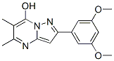 (9CI)-2-(3,5-)-5,6-׻-[1,5-a]-7-Y(ji)(gu)ʽ_606116-48-7Y(ji)(gu)ʽ