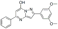 (9CI)-2-(3,5-)-5--[1,5-a]-7-Y(ji)(gu)ʽ_606116-50-1Y(ji)(gu)ʽ